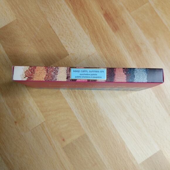 Tarte Keep Calm Sunnies On Eyeshadow Palette - NIB - Picture 5 of 7